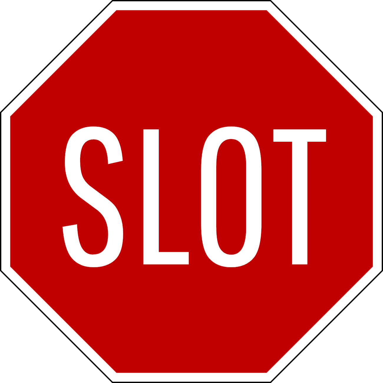 Slot Sign